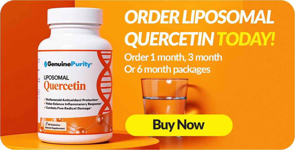 Order GenuinePurity Quercetin at genuinepurity.com